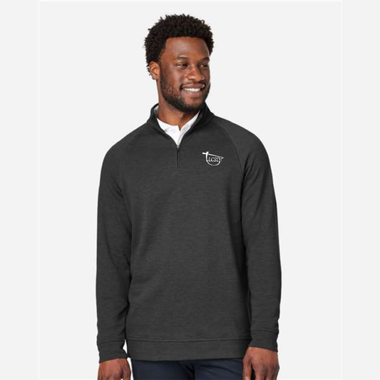 LCSD Staff Men's Classics® Charleston Quarter-Zip Pullover