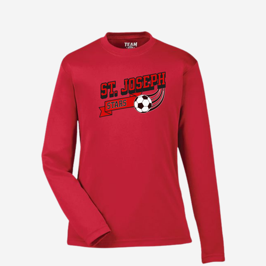 St. Joseph Soccer Long Sleeves Performance Shirt