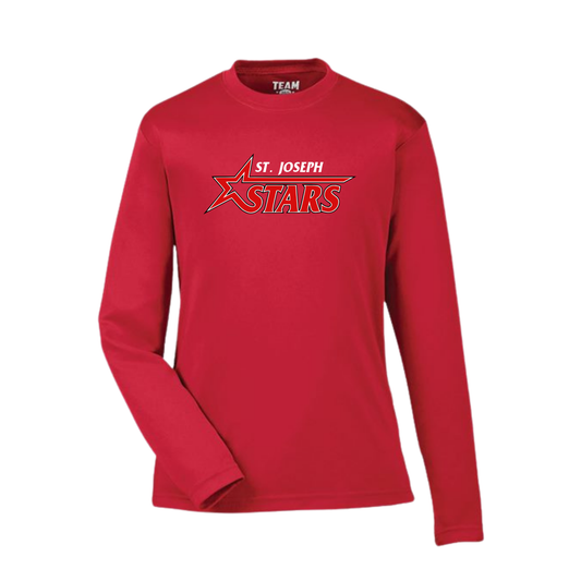 St. Joseph Stars Long Sleeves Performance Shirt