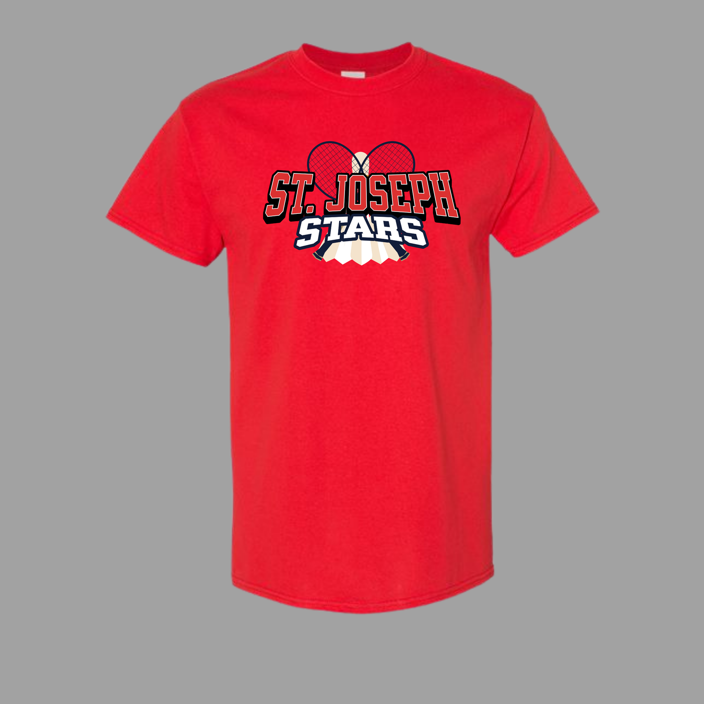 St. Joseph Badminton Tee