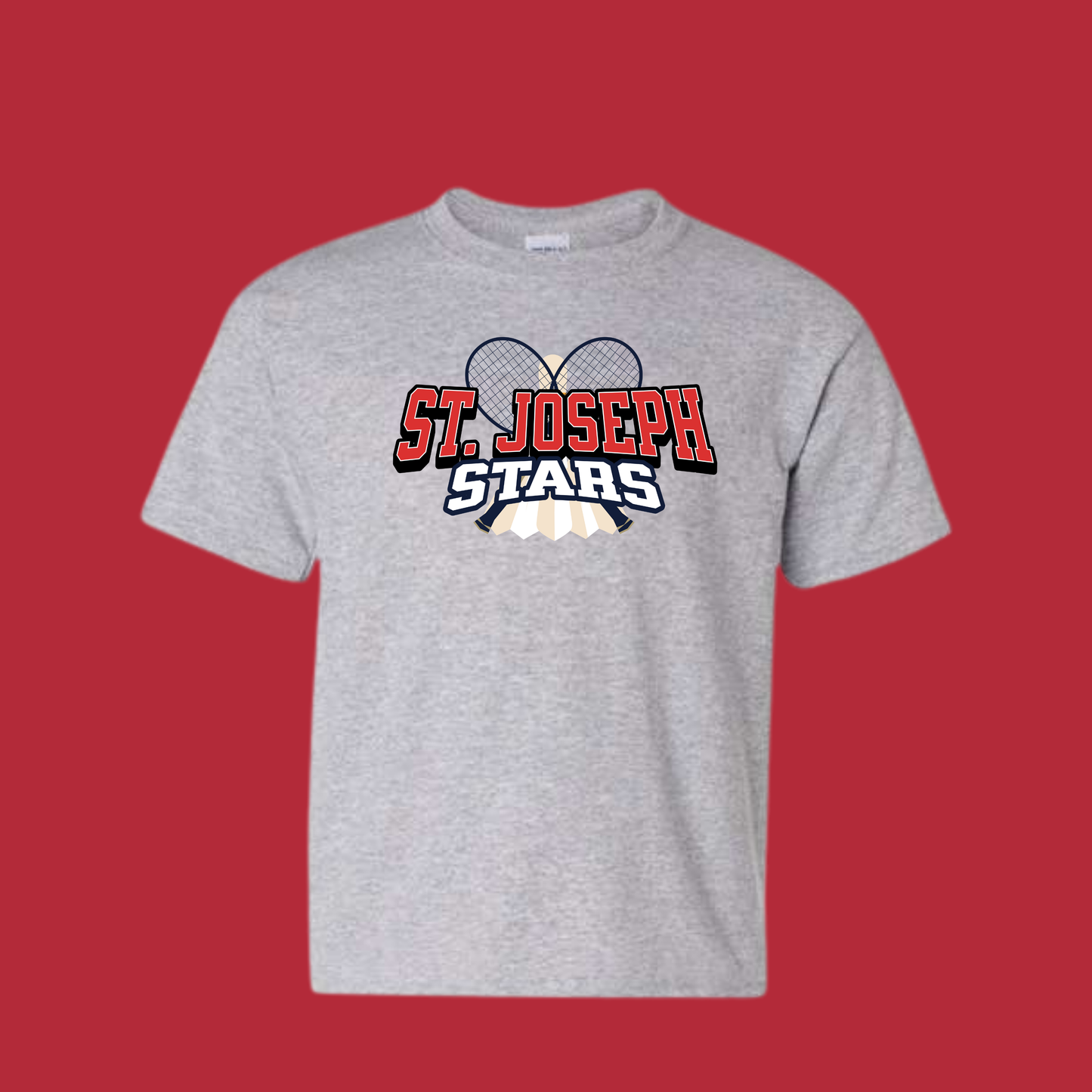 St. Joseph Badminton Tee