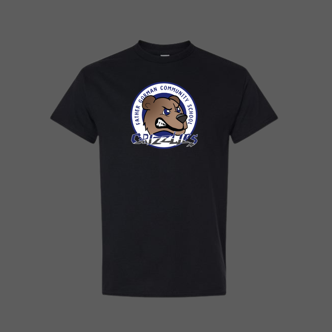 Father Gorman Grizzlies Tee