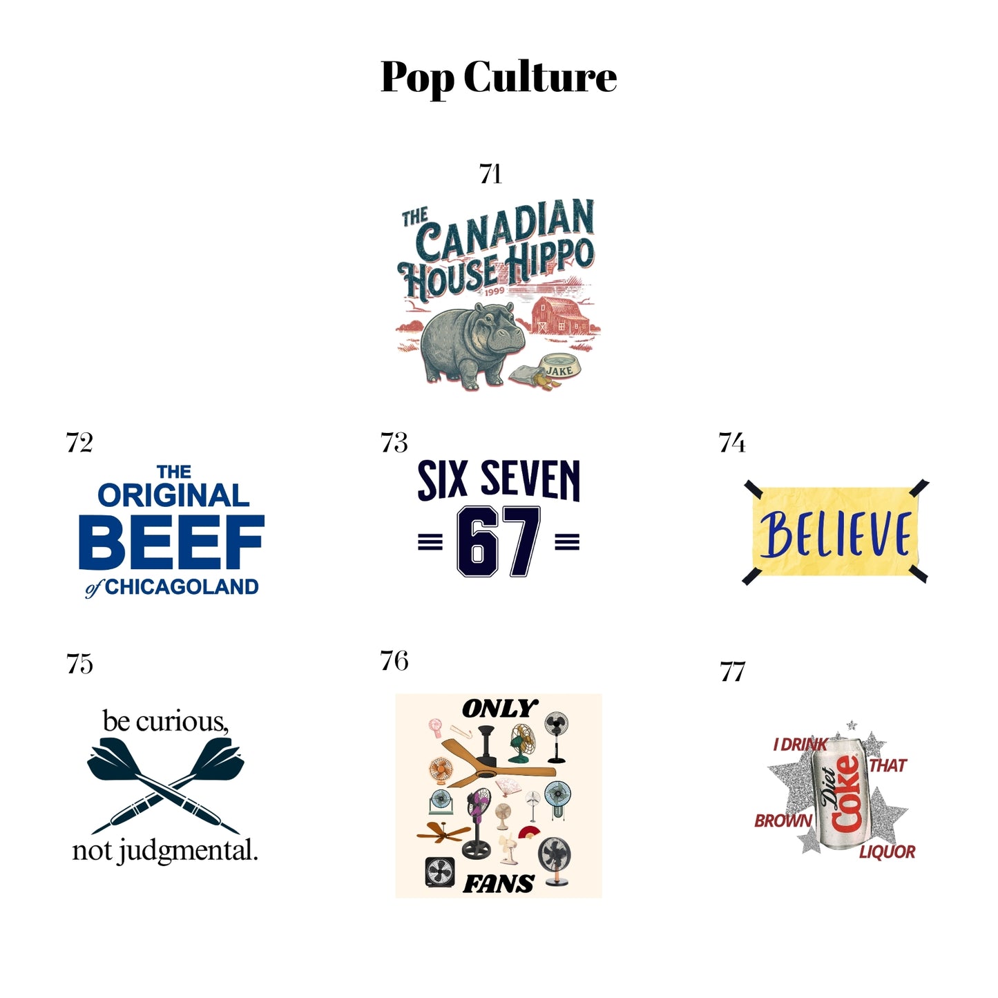 Blank Friday Custom Sweatshirt