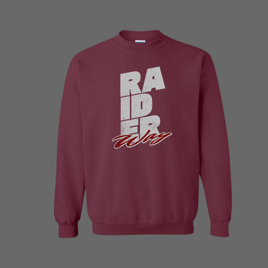 The Raider Way Sweatshirt