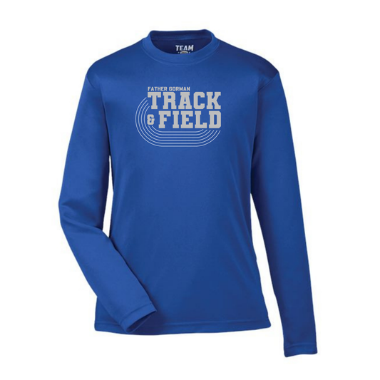 Father Gorman Track and Field Long Sleeves Performance Shirt