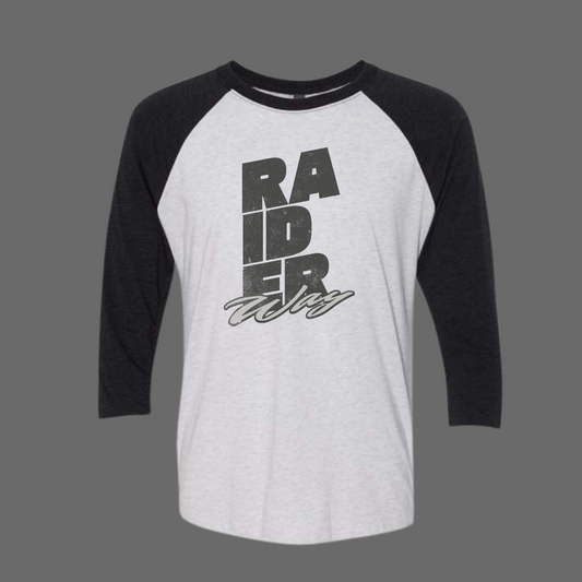 The Raider Way Raglan Quarter Sleeve Shirt