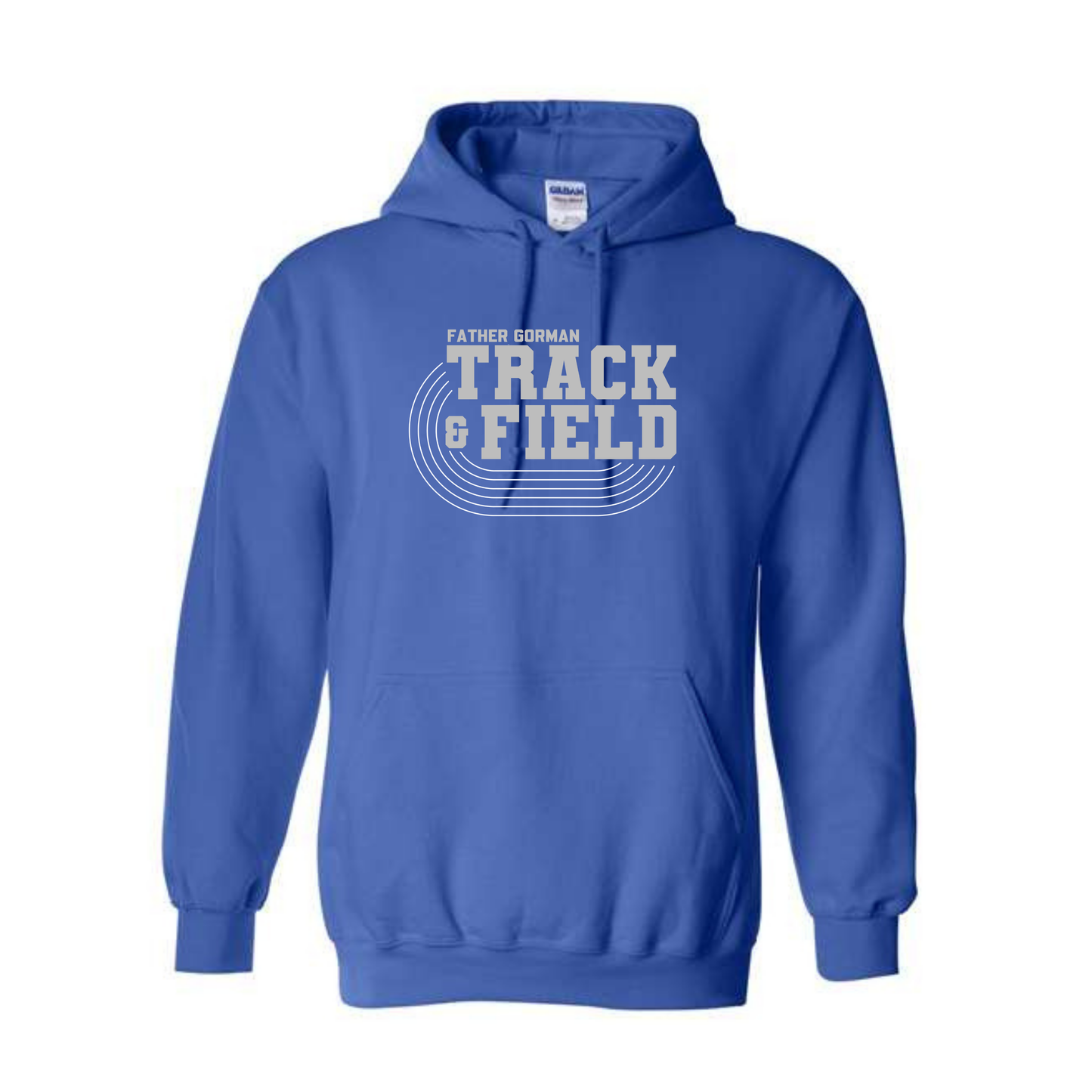 Father Gorman Track and Field Hoodie