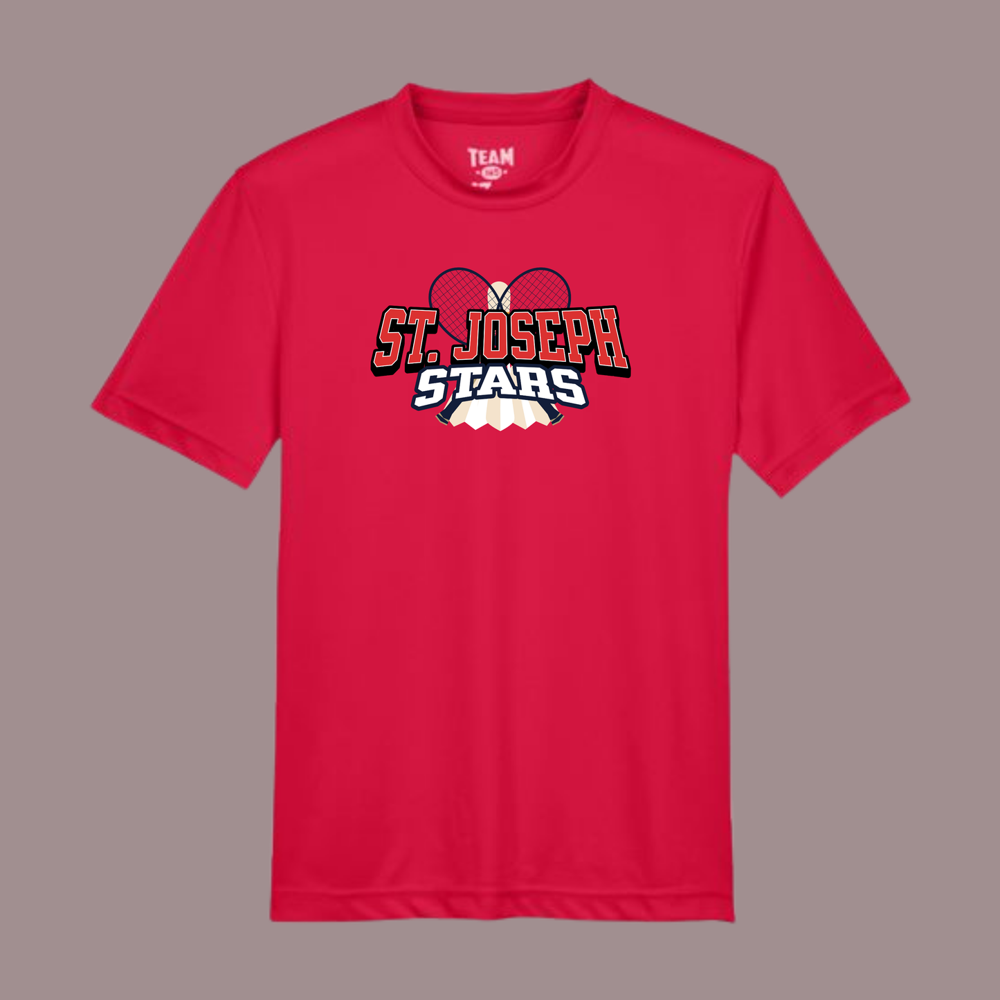 St. Joseph Badminton Performance Tee