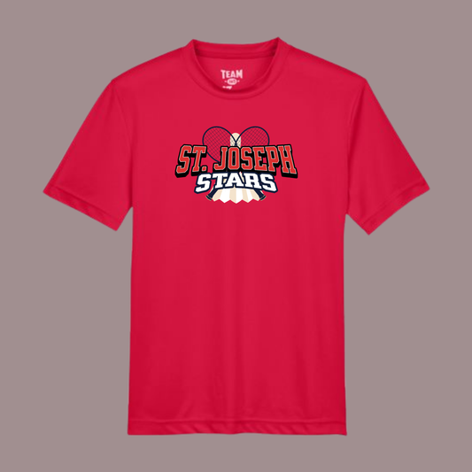 St. Joseph Badminton Performance Tee