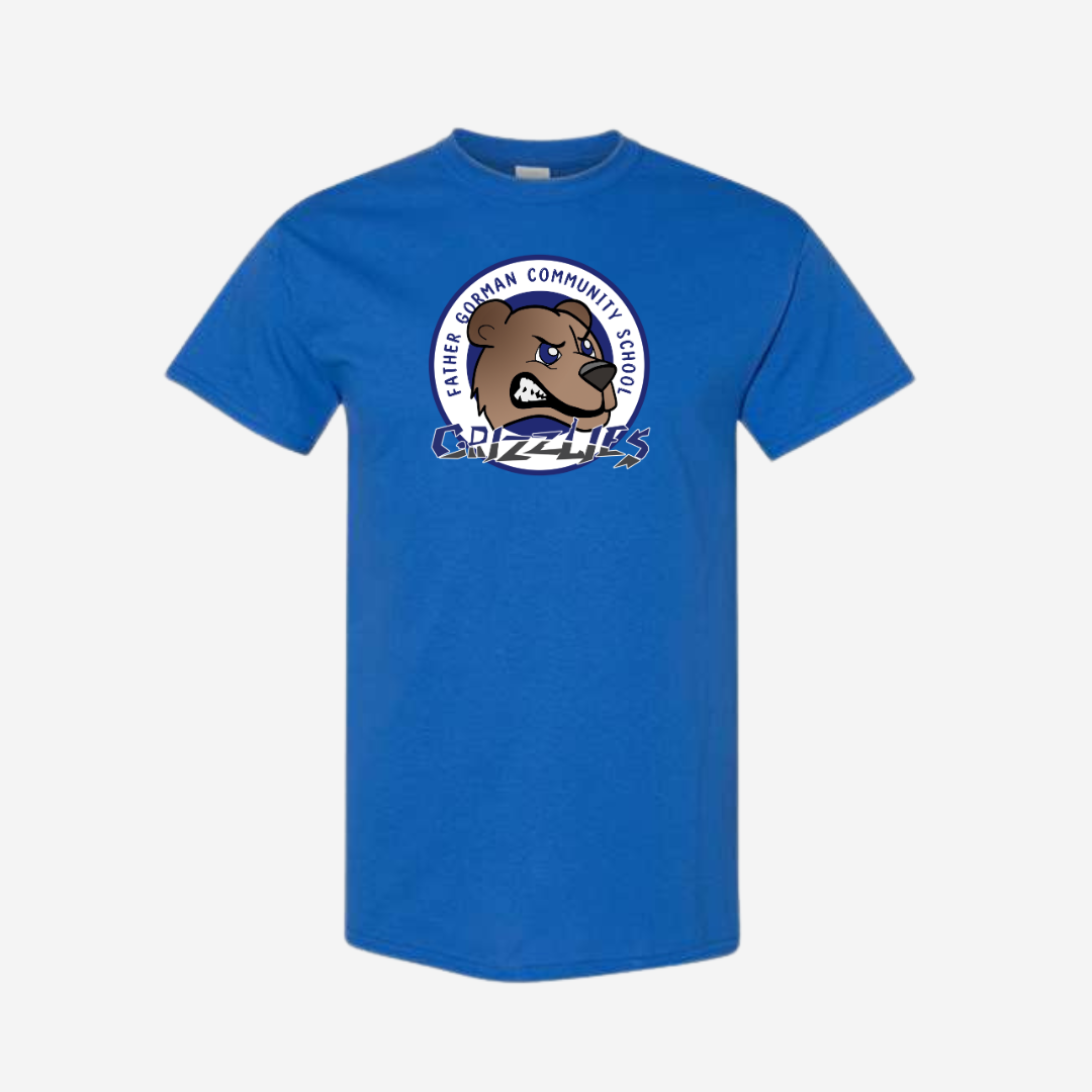 Father Gorman Grizzlies Tee