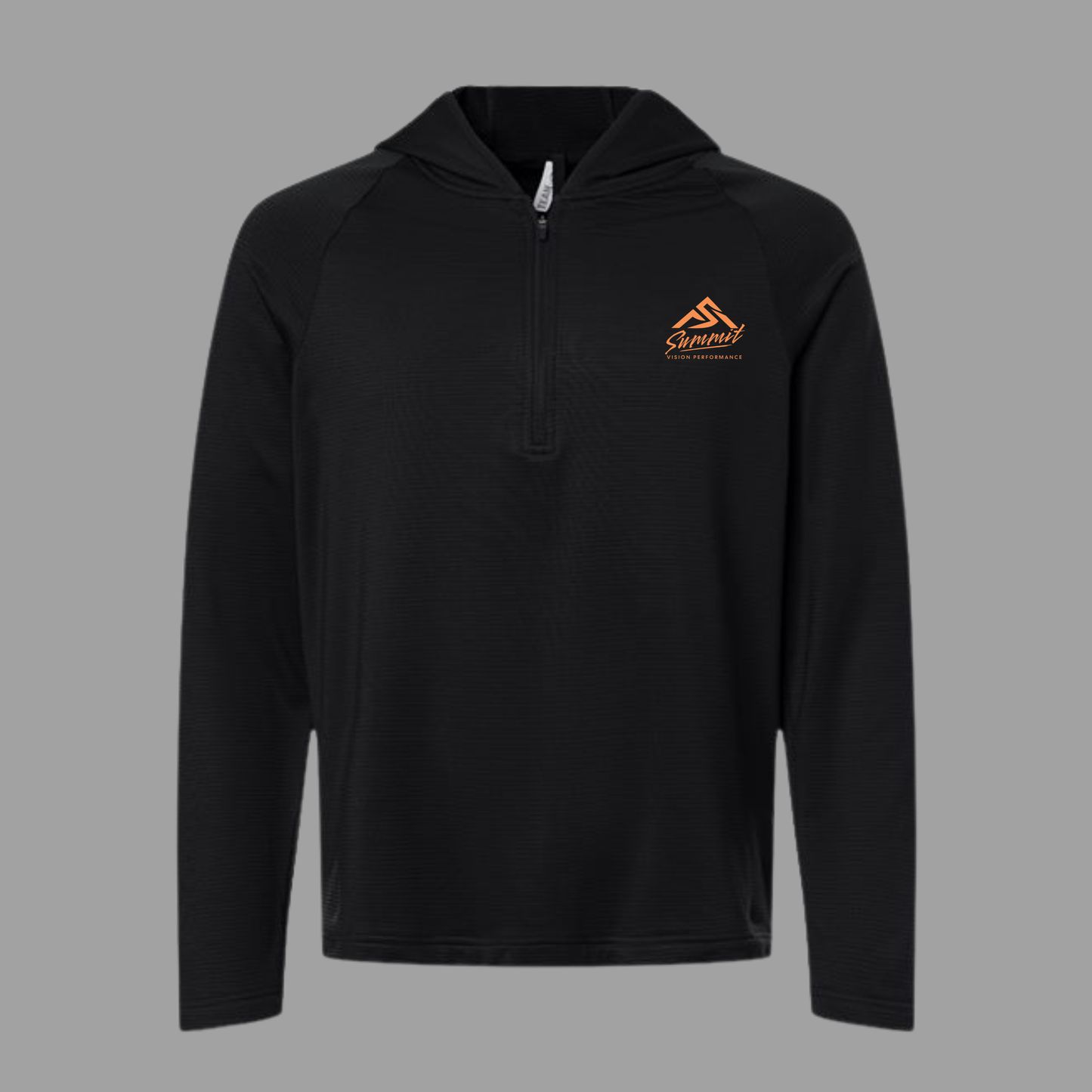 Summit Vision Performance Quarter Zip Pullover Hoodies