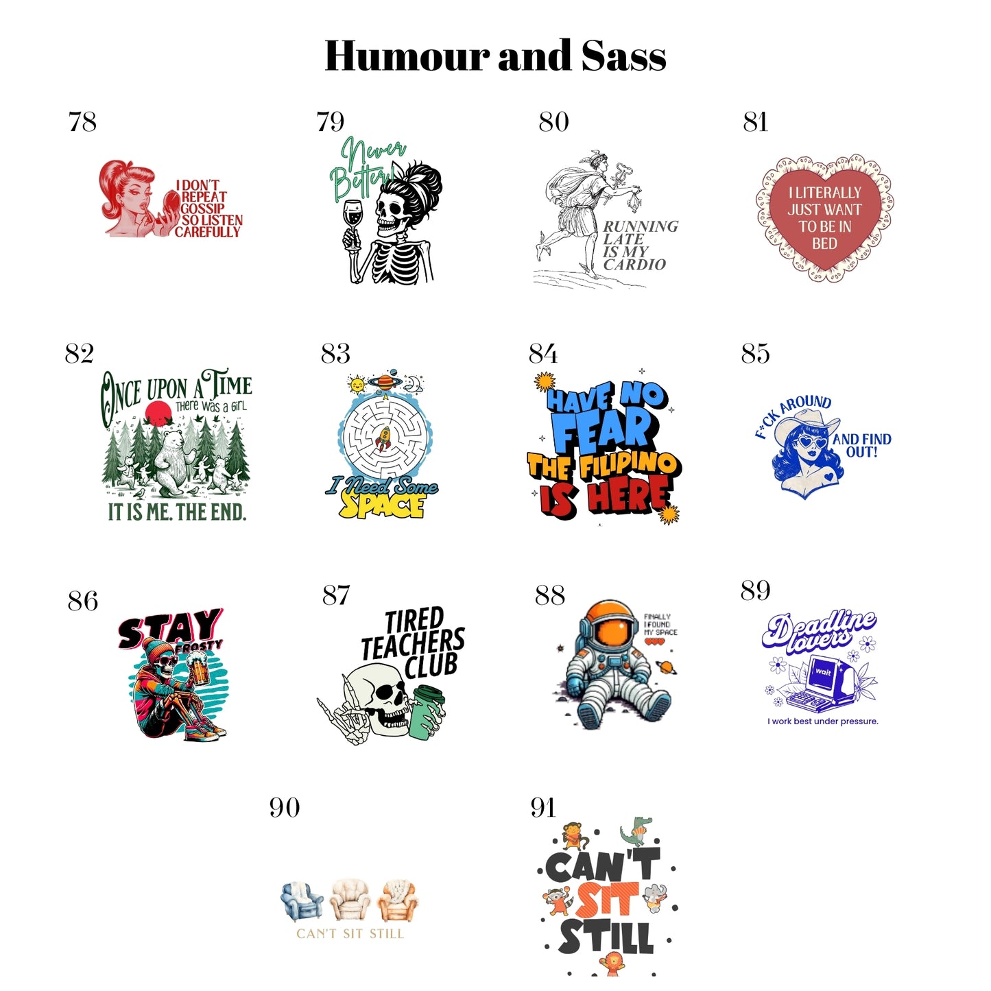 Blank Friday Custom Sweatshirt