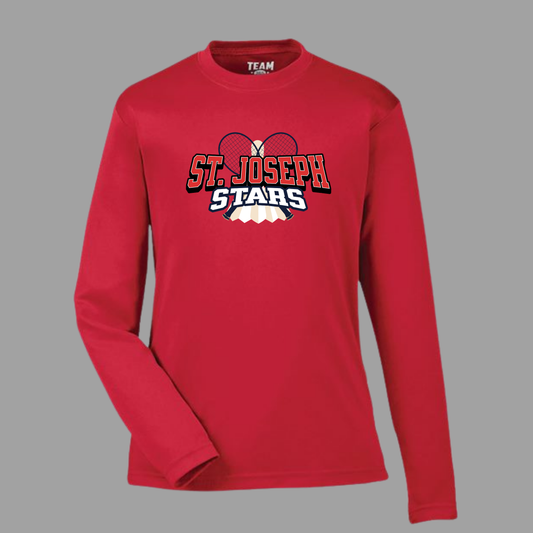 St. Joseph Badminton Long Sleeves Performance Shirt