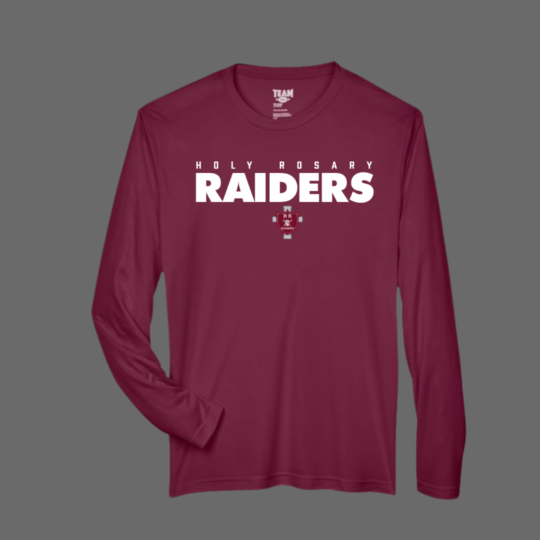Raider Classic Performance Long Sleeves Tee