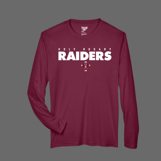 Raider Classic Performance Long Sleeves Tee