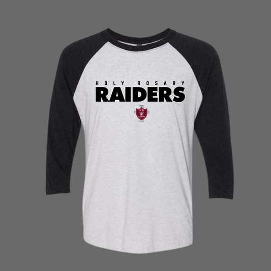 Raider Classic Raglan Quarter Sleeve Shirt