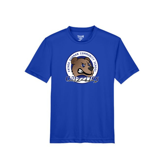 Father Gorman Grizzlies Performance Tee