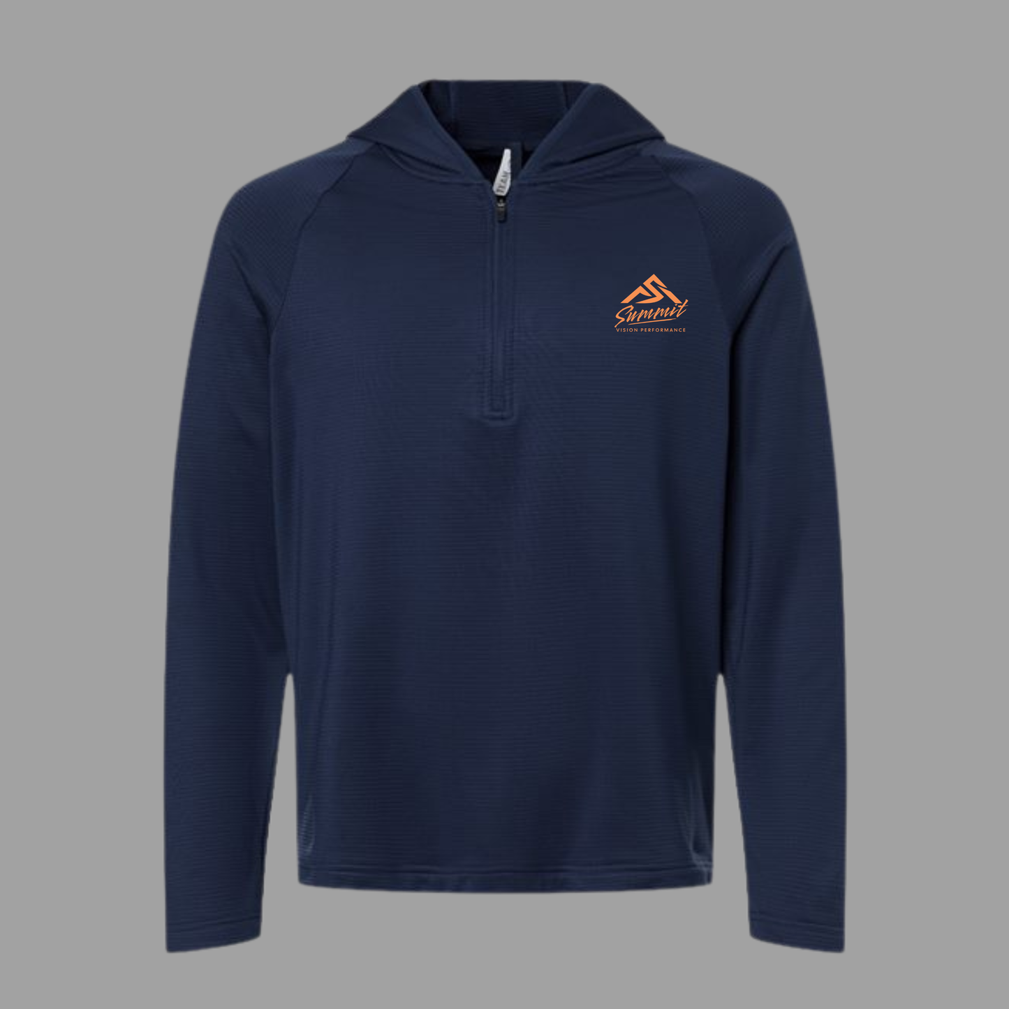 Summit Vision Performance Quarter Zip Pullover Hoodies