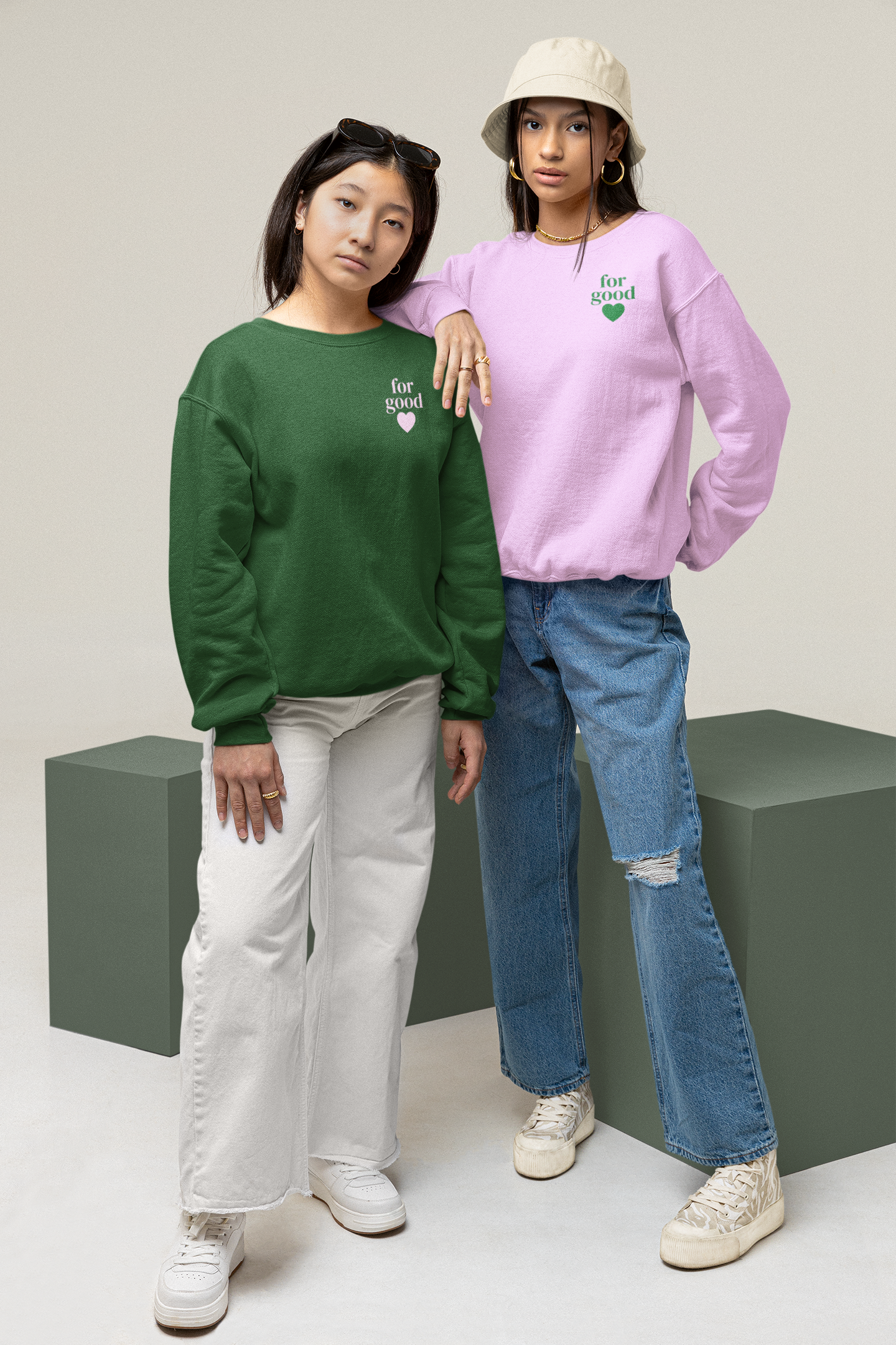 For Good Crewneck — Limited Edition