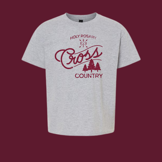 Holy Rosary Cross Country Tee