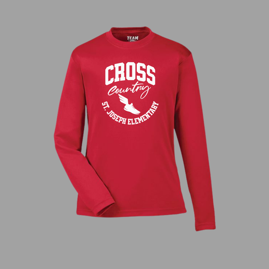 St. Joseph Cross Country Long Sleeves Performance Shirt