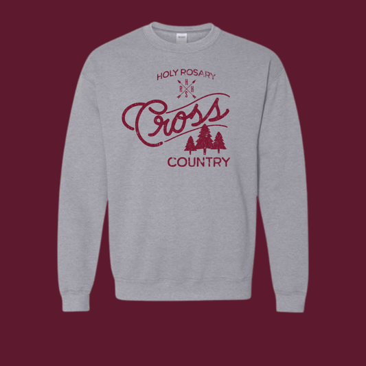 Holy Rosary Cross Country Sweatshirt