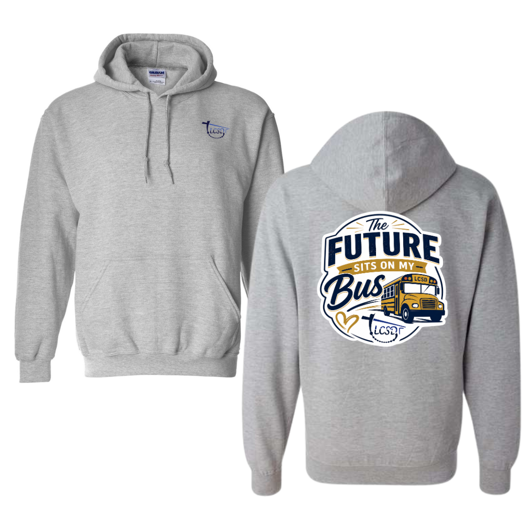 The Future Sits on my Bus Hoodie
