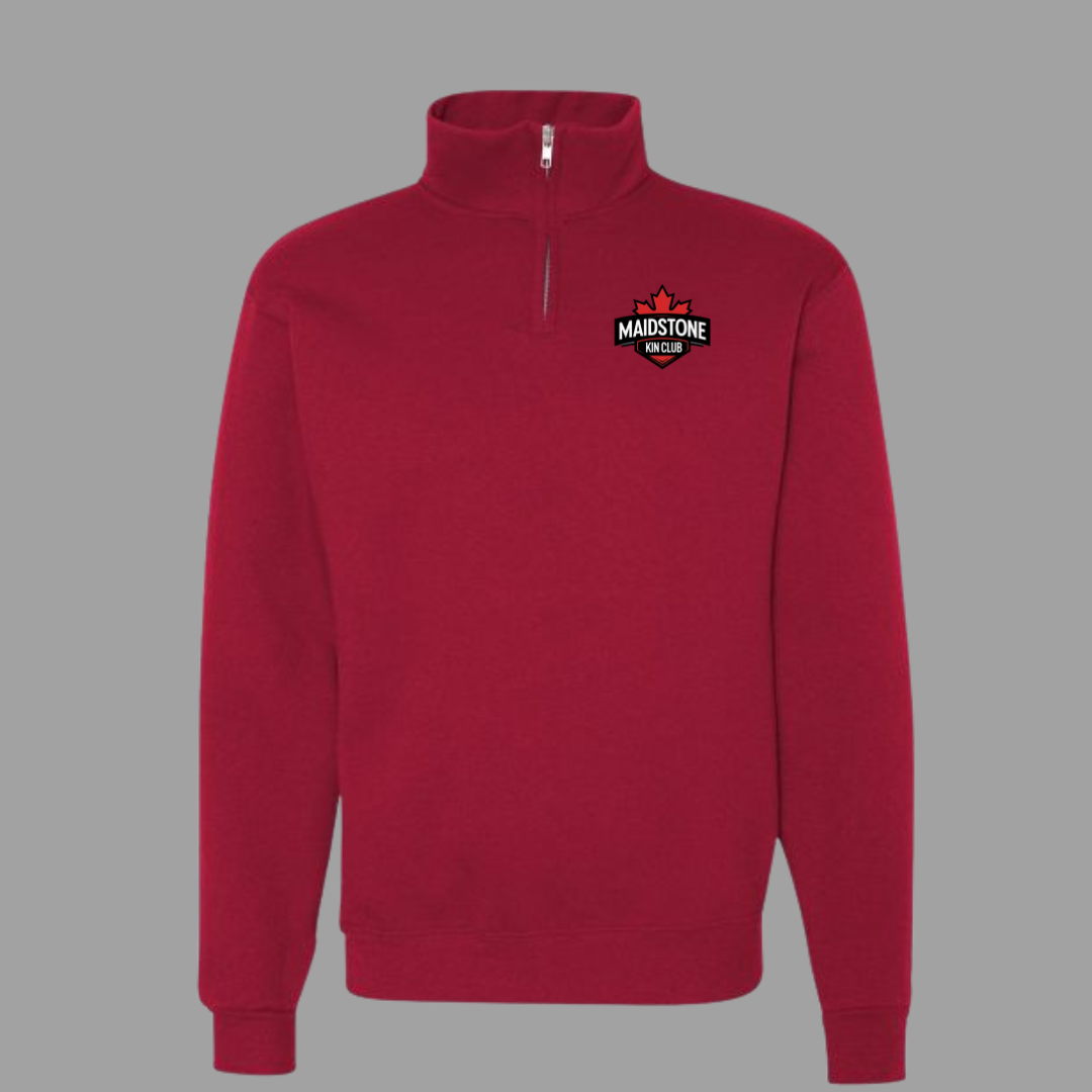 Maidstone Kin Club Cadet 1/4 Zip Sweatshirt