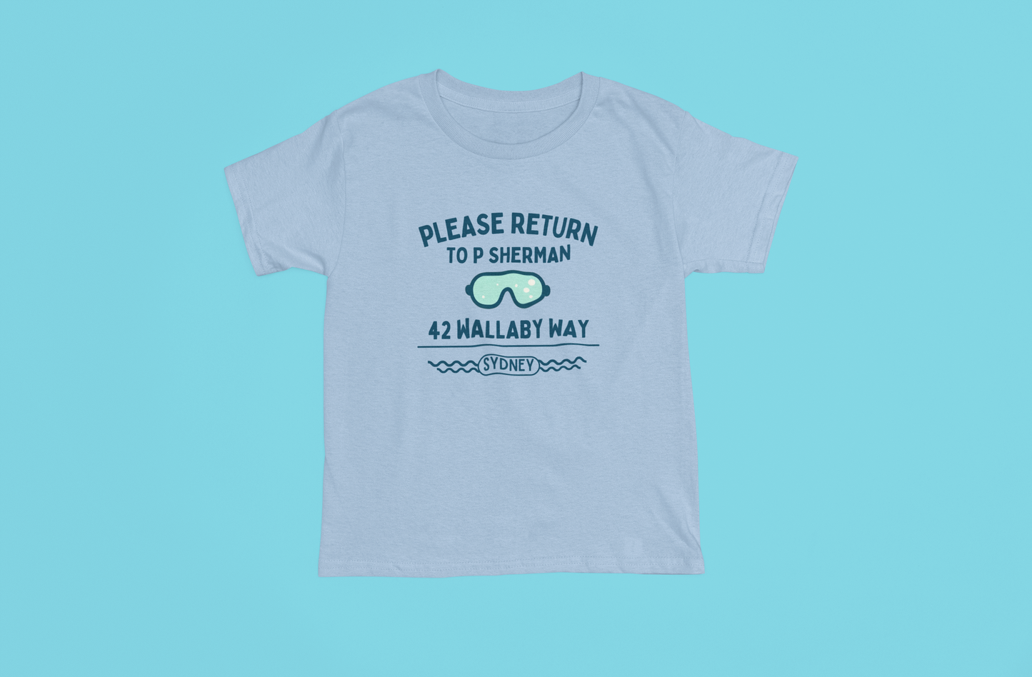 P Sherman Adult Tees