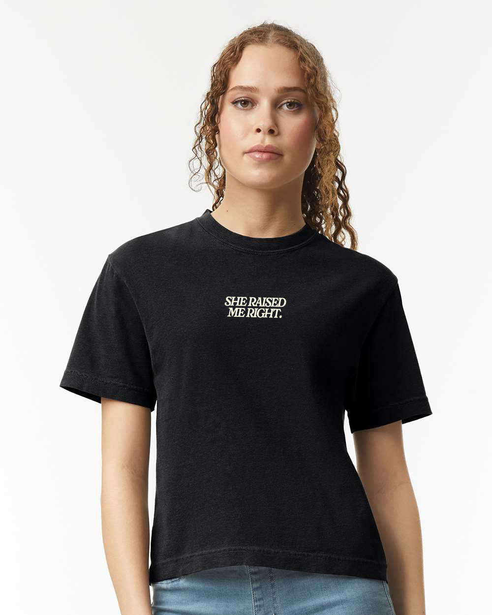 Raised Right Women's Box Tee
