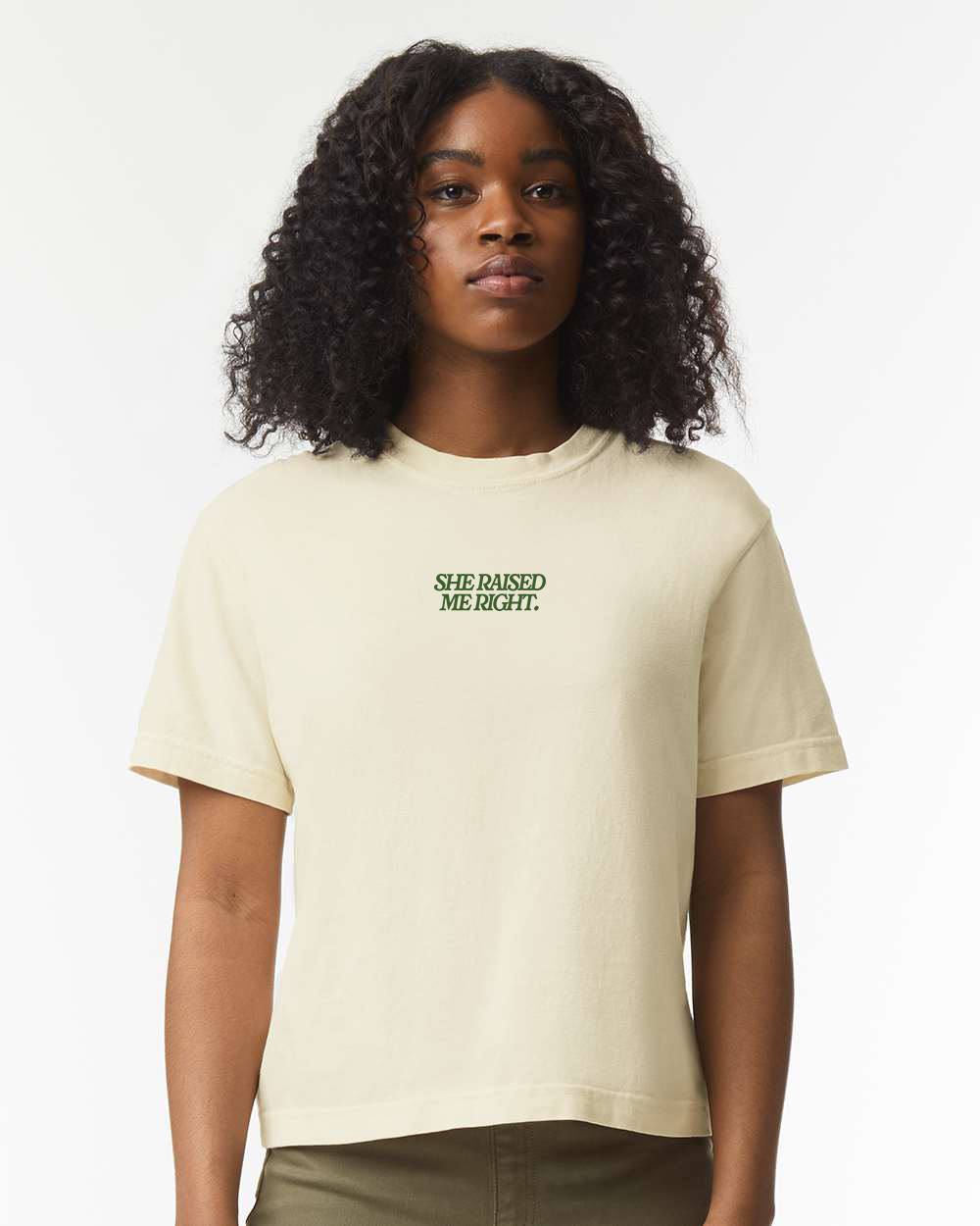 Raised Right Women's Box Tee