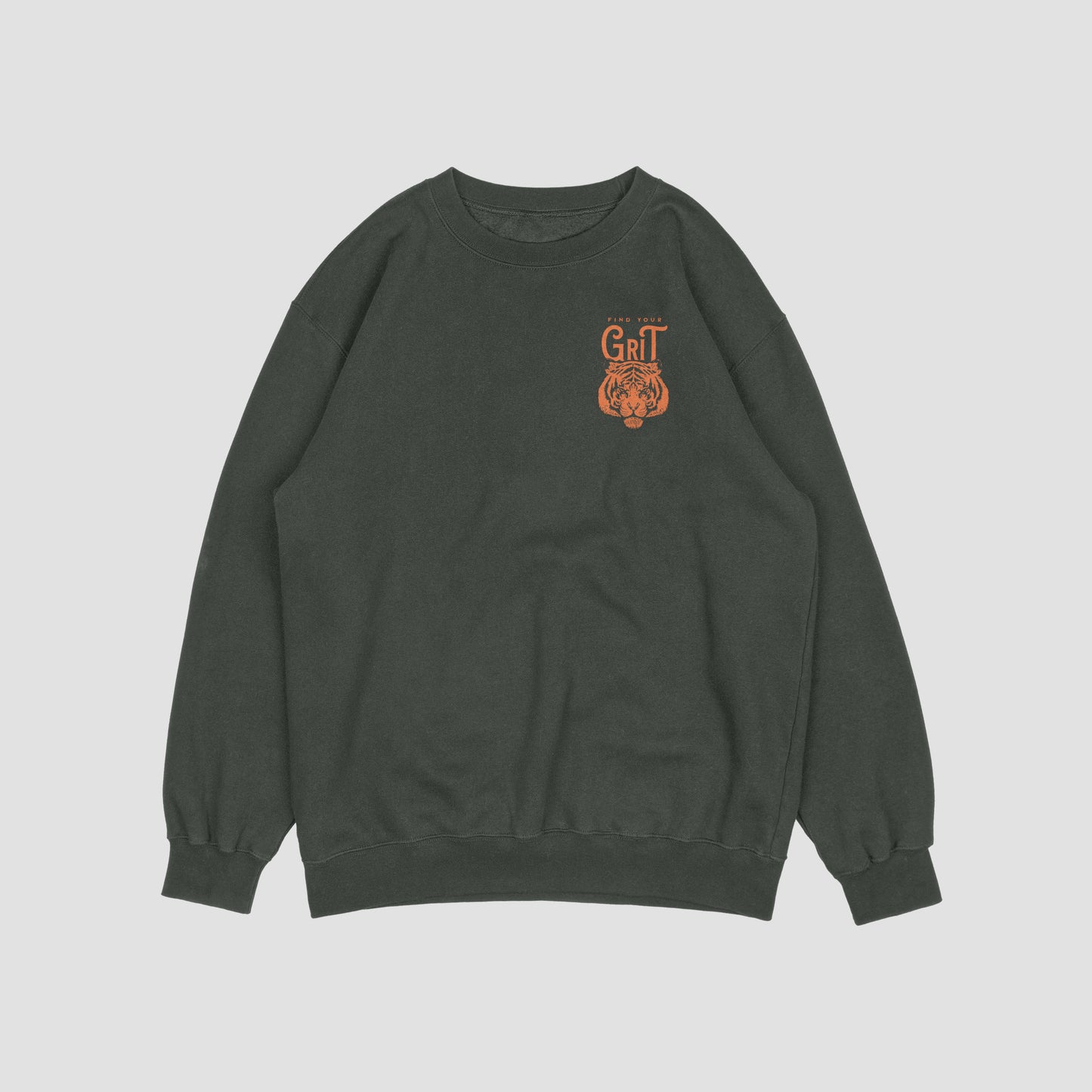 "Find Your Grit" Tiger Sweatshirt