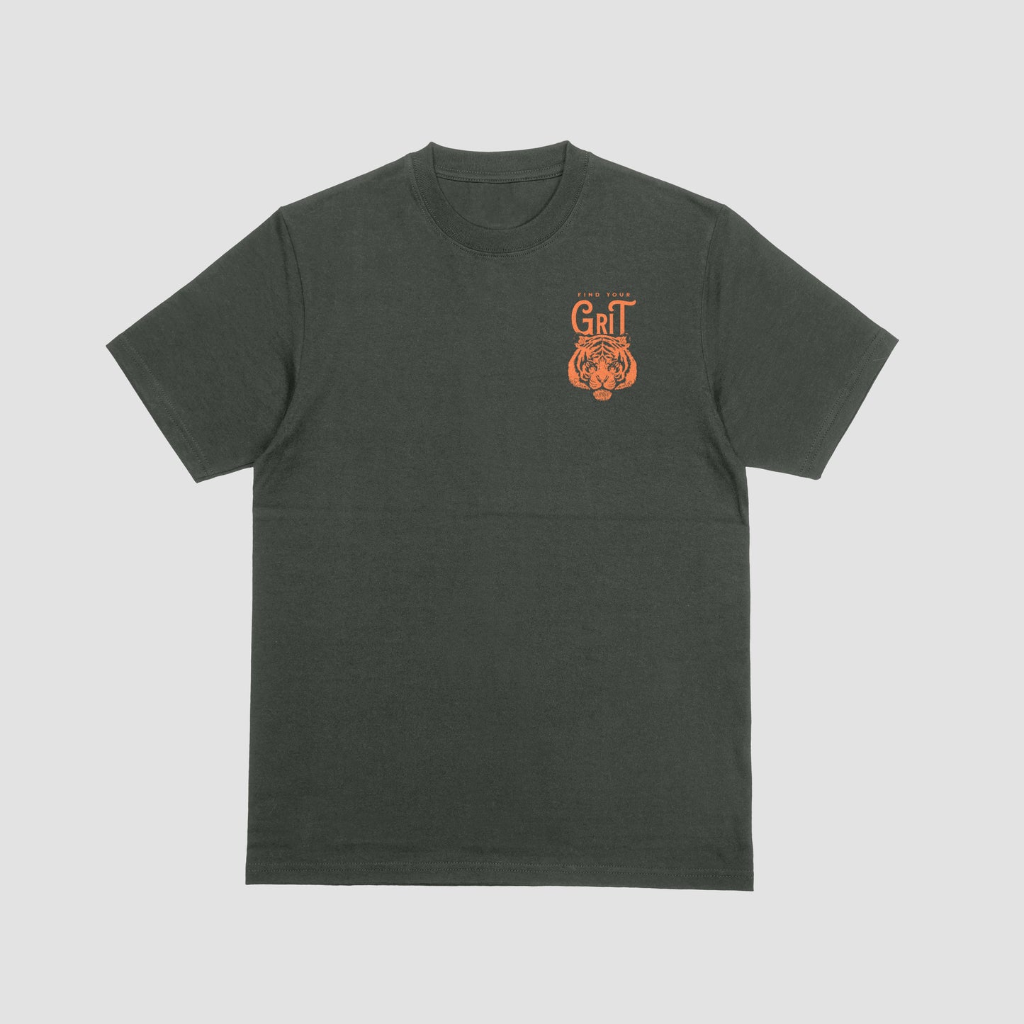 "Find Your Grit" Tiger Tee
