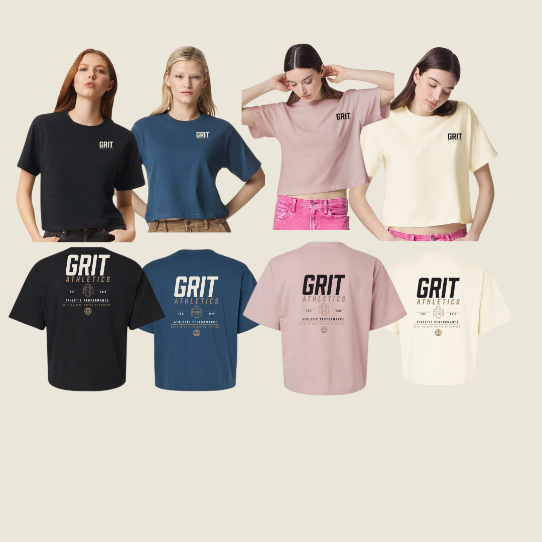 Grit Athletics Women's Fine Jersey Boxy Tee