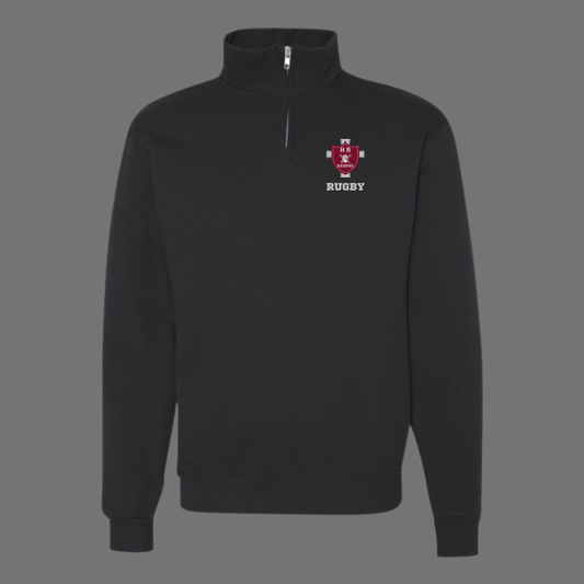 HRHS Rugby Quarter Zip Sweatshirt