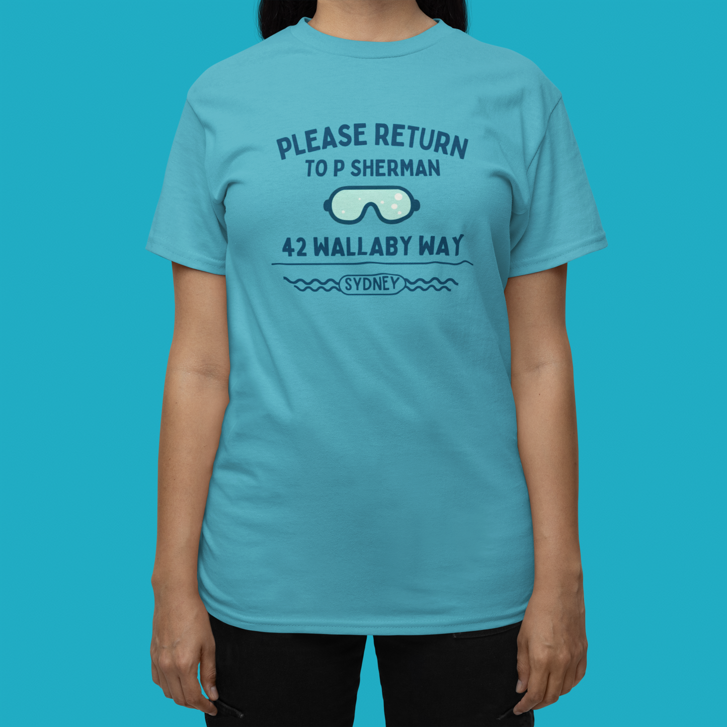 P Sherman Adult Tees