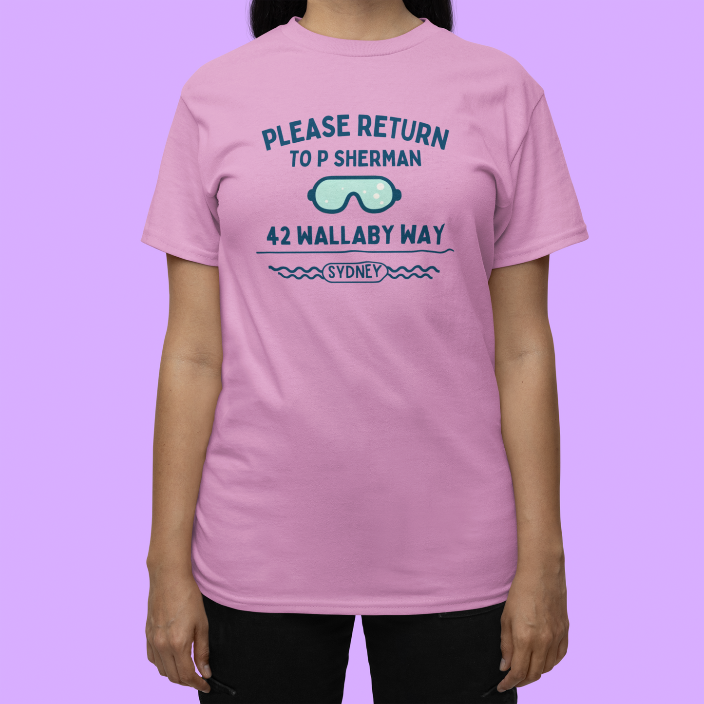 P Sherman Adult Tees
