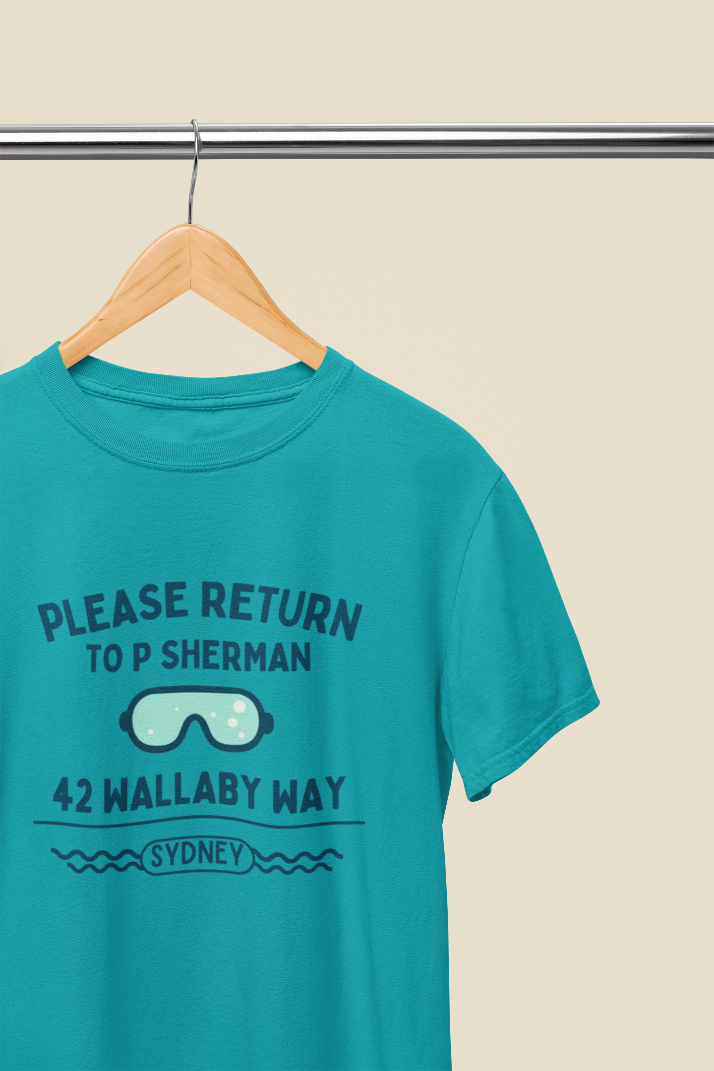 P Sherman Adult Tees