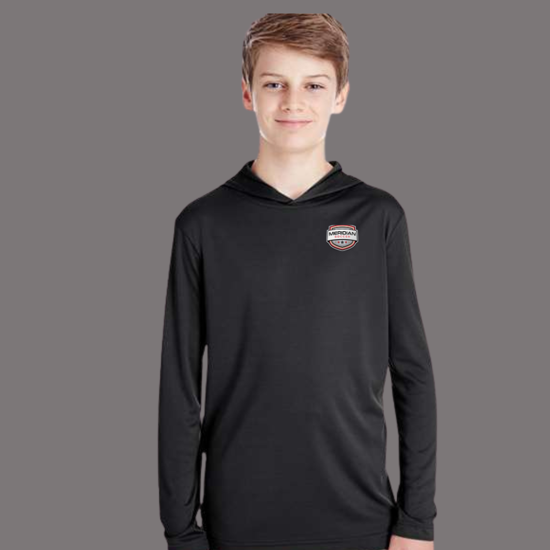 Meridian Soccer Performance Hooded T-Shirt