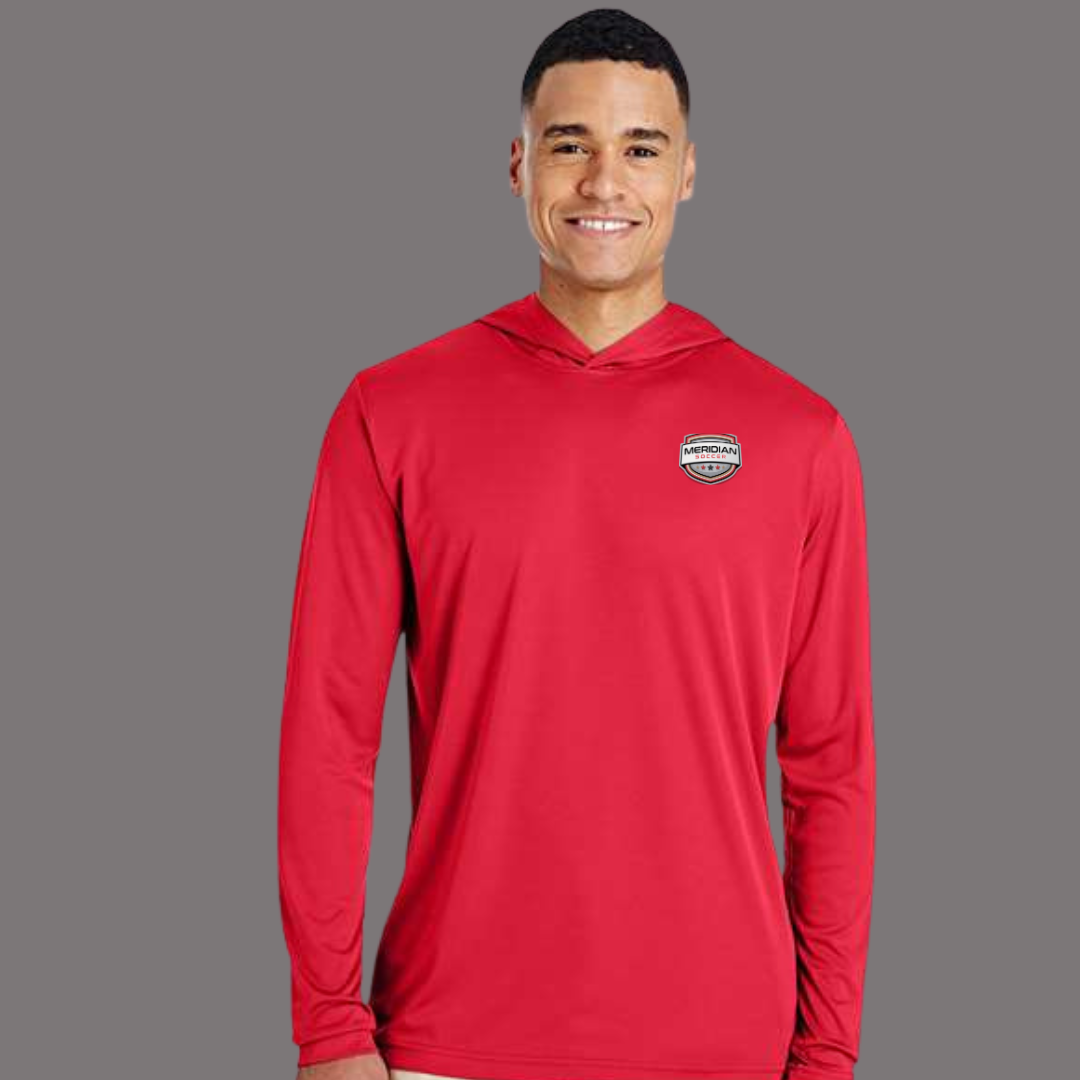 Meridian Soccer Performance Hooded T-Shirt