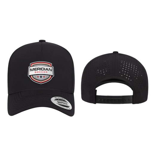 Meridian Soccer Perforated Cap