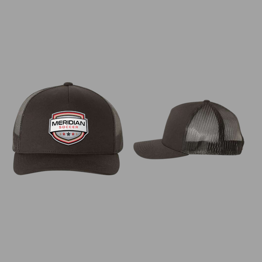 Meridian Soccer Retro Trucker Cap