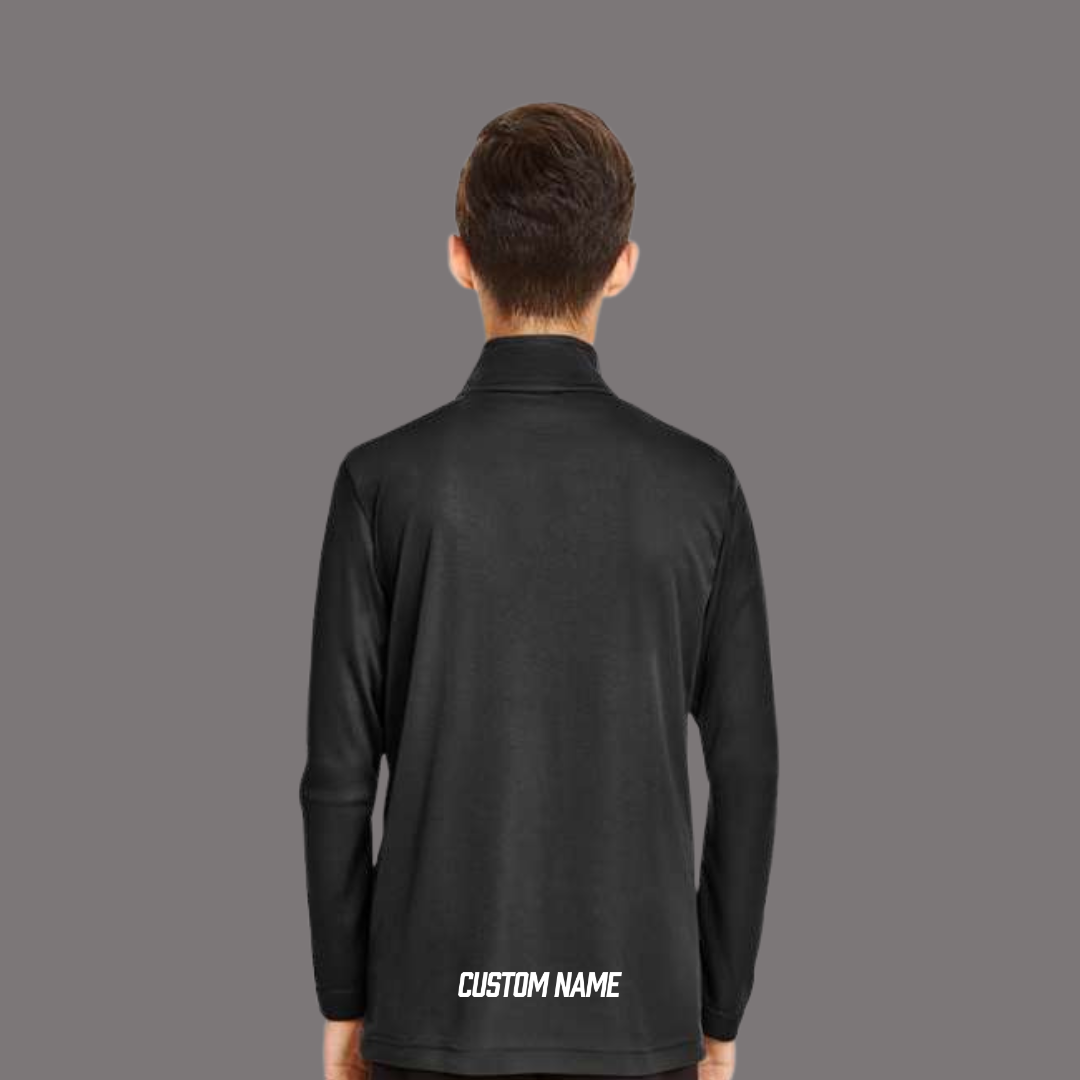 Meridian Soccer Sonic Heather Performance Quarter-Zip Pullover