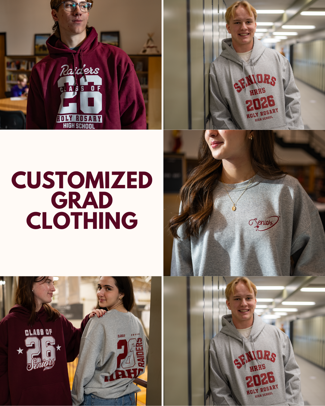 HRHS Class of 2026 Hoodie