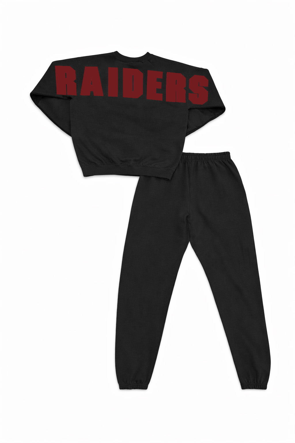 Holy Rosary Big Letter Graphic Matching Sweatshirts