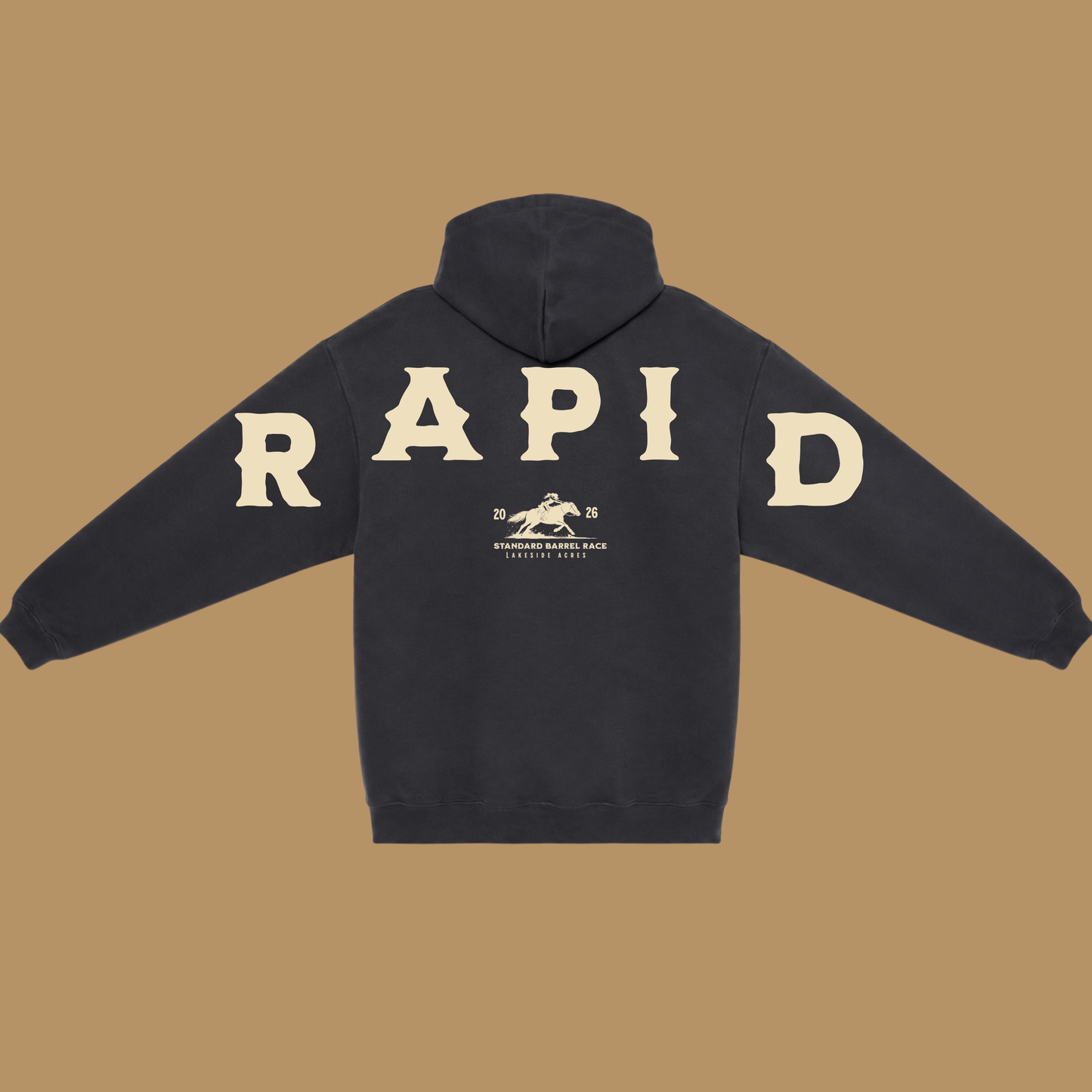 Rapid Standard Barrel Race Statement Hoodies 2026