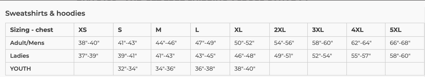 HFC 2025 Apparel Sweatshirts