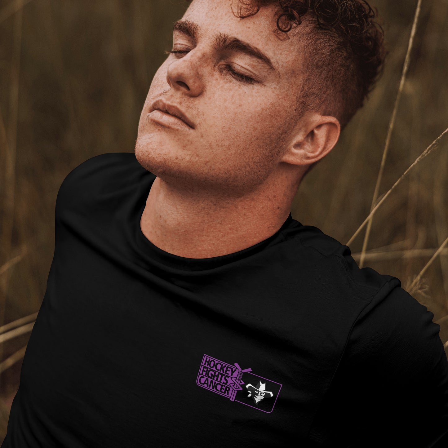 HFC Tee - S Purple Logo