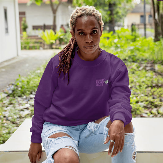 HFC Sweatshirt - S Purple Logo
