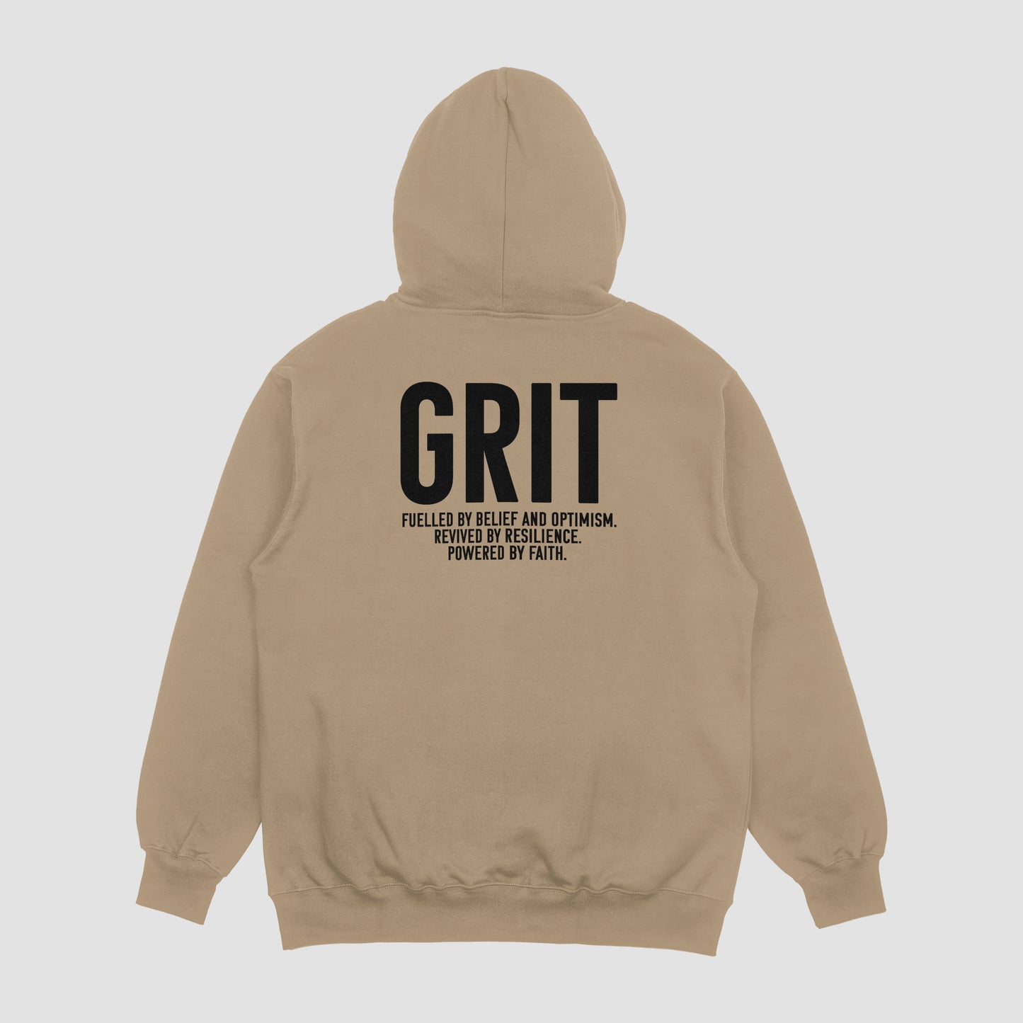 "GRIT" Minimalist Hoodie